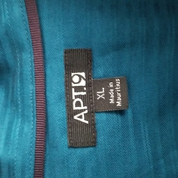 NWT Apt. 9 Modern Fit Men's Button Down Shirt - Picture 6 of 11